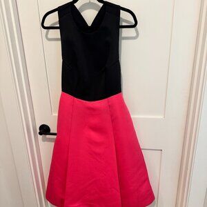 Kate Spade color block dress with bow